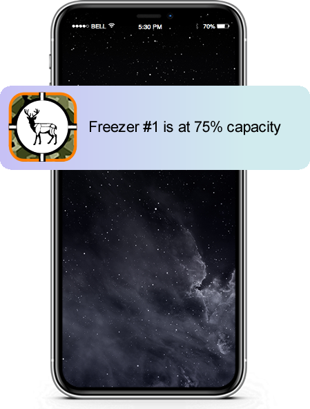 My Game Processor mobile phone screenshot showing a critical alert push notification